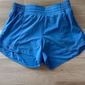 lululemon athletica Electric Blue Athletic Shorts